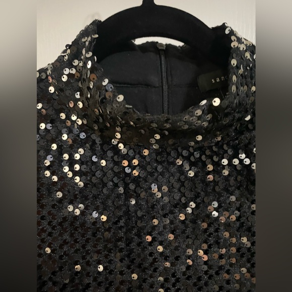 SANCTUARY Black Sequin Shift Dress from Revolve Clothing - Size XS - Picture 5 of 10
